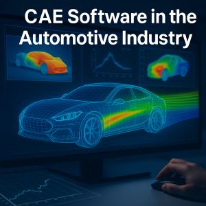 How CAE Software is Shaping the Future of Automotive Engineering