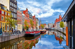 Work in Netherlands as an EU