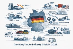 Germany’s Auto Industry at a Crossroads as 2026 Looms