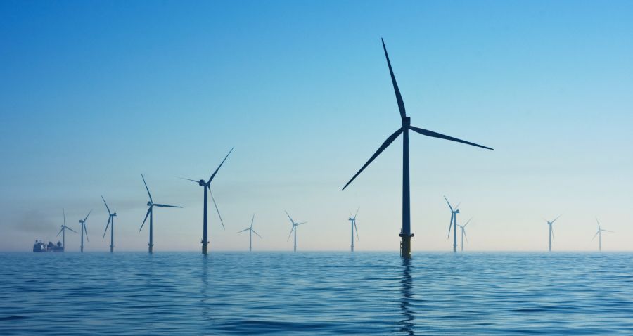 UK aims to become a world’s leader in renewable energy